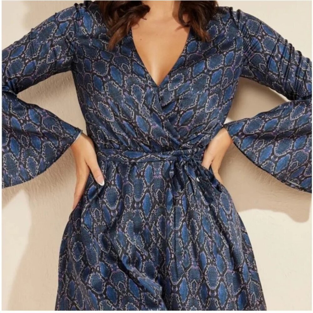 Guess by Marciano Python print romper